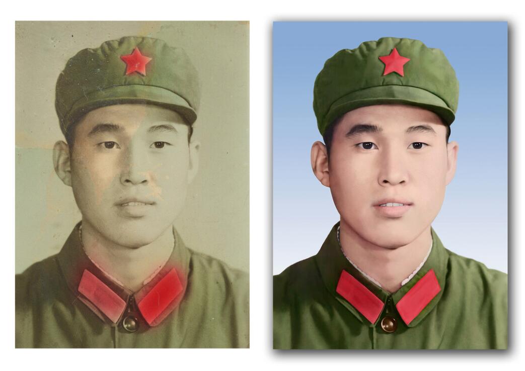 海北破损照片修复-18