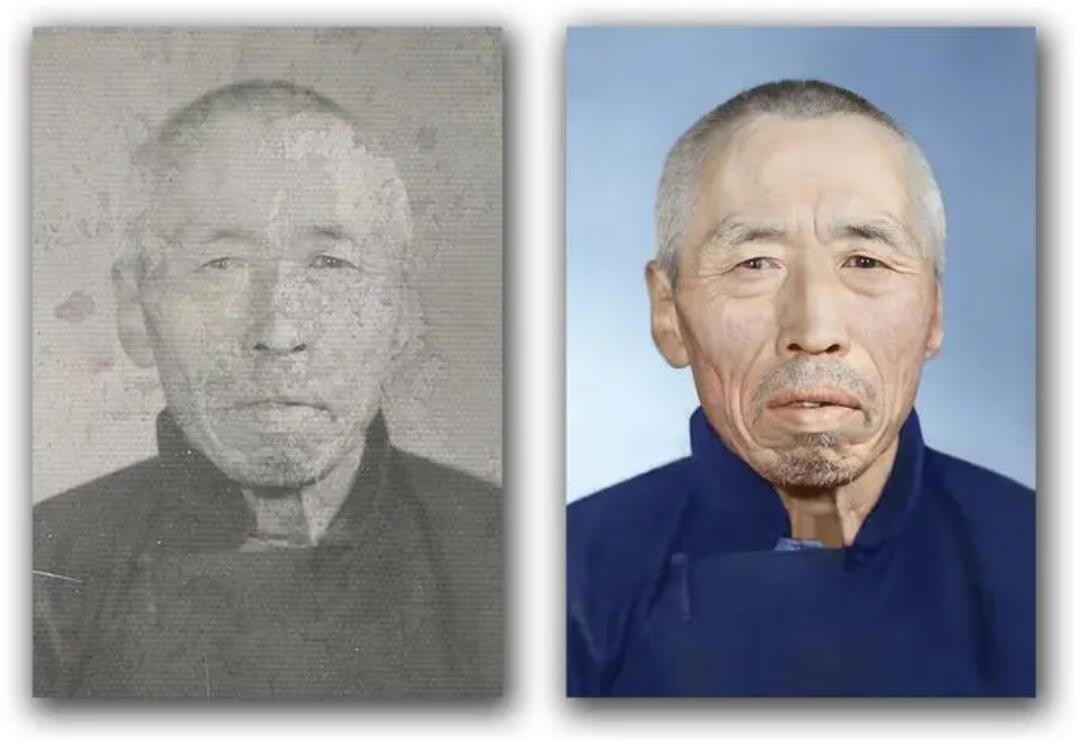 海北破损照片修复-56